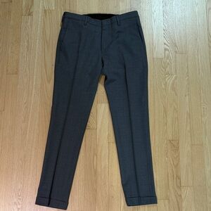 Paul Smith Charcoal Wool Trousers